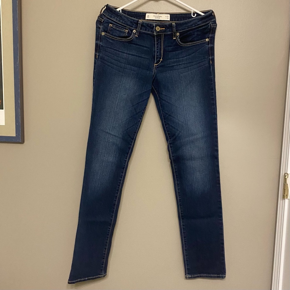 Abercrombie & Fitch Skinny Jeans | Size: 8R (W29/L33)